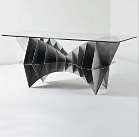 Tom Dixon Prototype writing table, 1994 - Lot #55 Phillips de Pury Design Auction October 15th, 2009